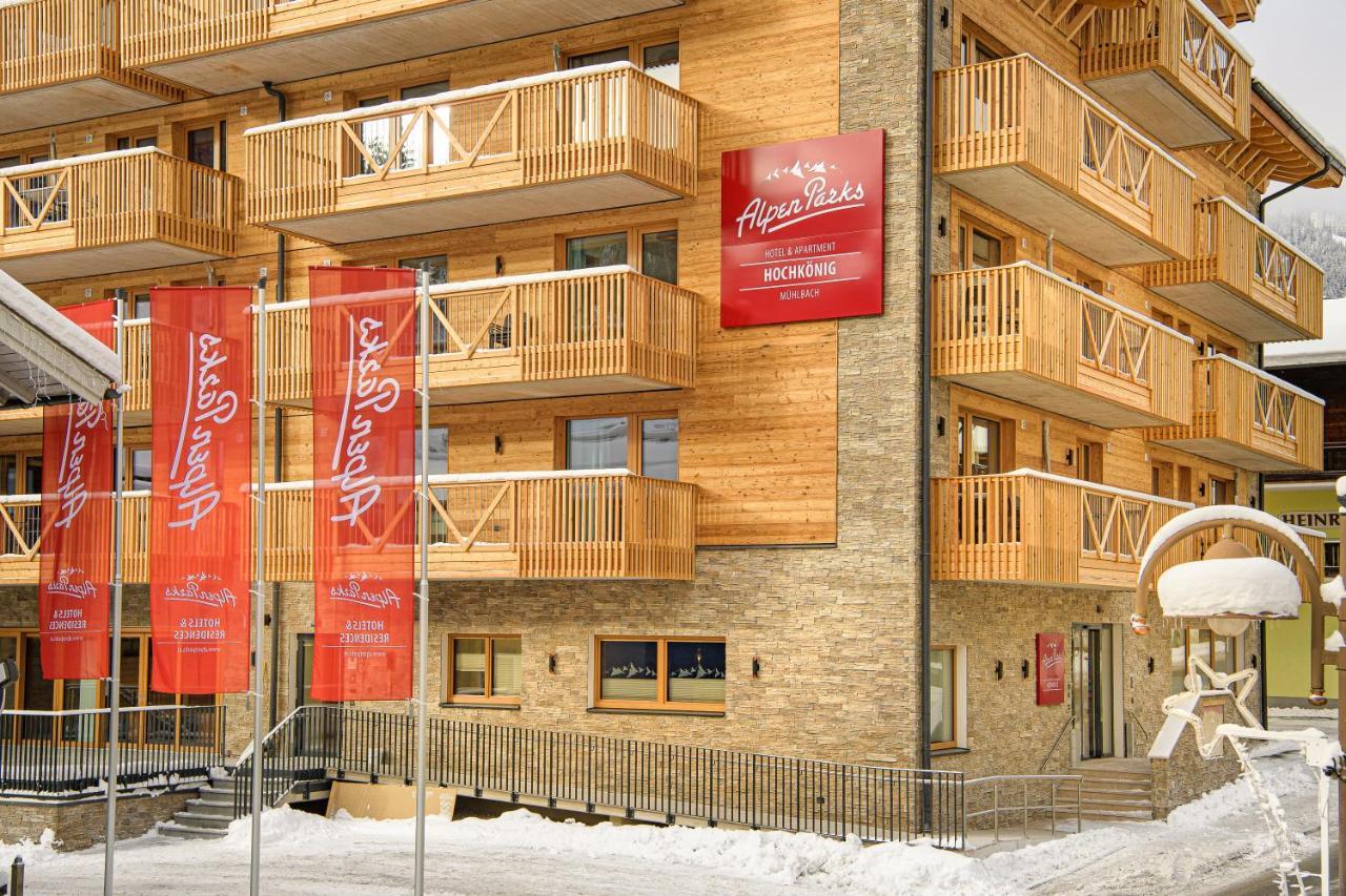 Alpenparks Hotel & Apartment Hochkoenig Muhlbach Am Hochkonig Exterior photo