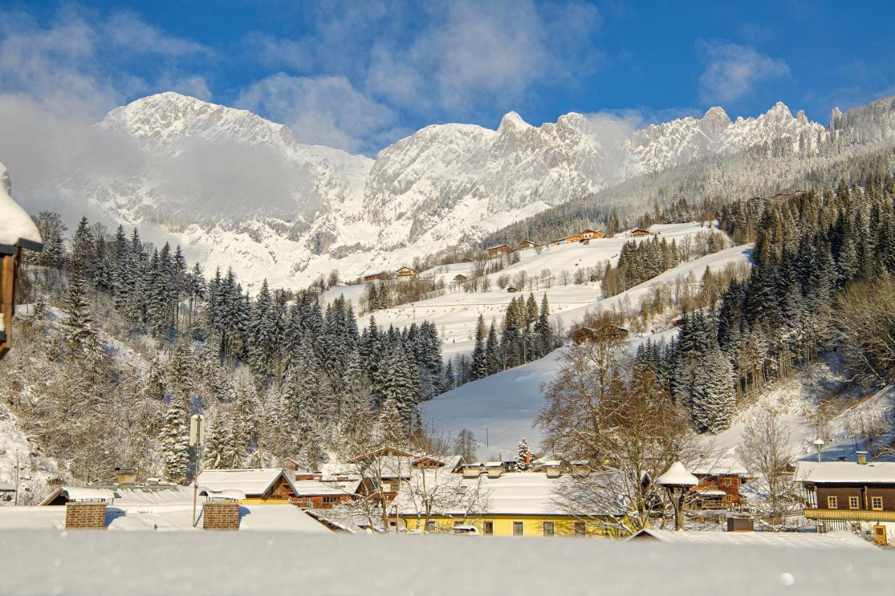 Alpenparks Hotel & Apartment Hochkoenig Muhlbach Am Hochkonig Exterior photo