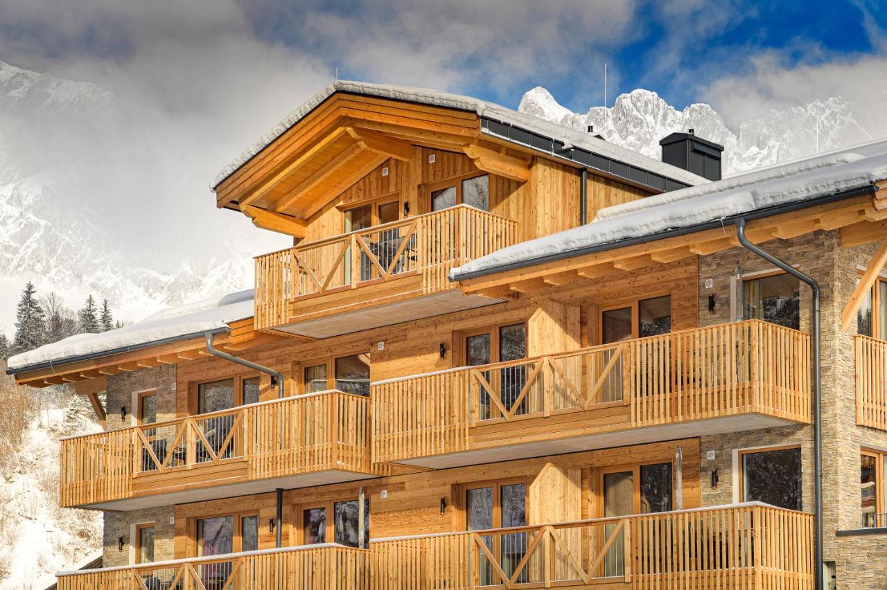 Alpenparks Hotel & Apartment Hochkoenig Muhlbach Am Hochkonig Exterior photo